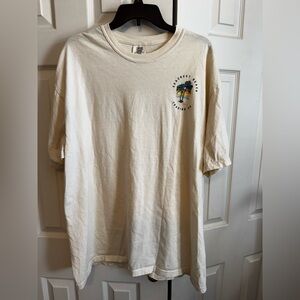 Comfort Colors Off-White Short Sleeve Tee